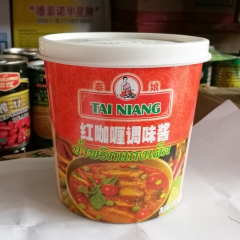 泰娘1kg正宗咖喱酱拌饭拌面酱香滑正品原味泰式菜红咖喱调味酱