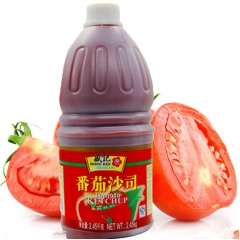 盛记番茄沙司2.5Kg 番茄汁调味酱 薯条汉堡手抓饼调料专用...
