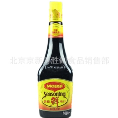 美极鲜味汁 美极鲜酱油800ml/瓶 清真食品 正宗正品酱油
