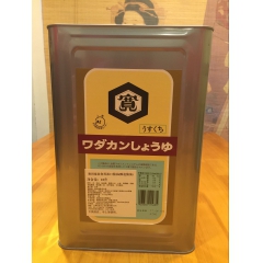 日本酱油 和田宽业务用淡口酱油 18l 酿造酱油 批发 日本...