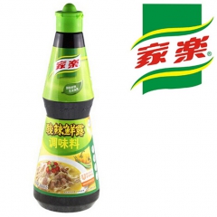家乐酸辣鲜露  海味鲜露鱼露厨房调料 468g 优质酱油 酸...