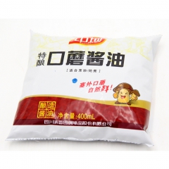 中坝口蘑酱油400ml 精制酿造醇香大豆酱油 长期供应产地货...