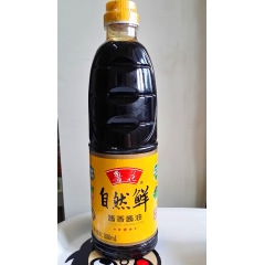 鲁花酱油 鲁花自然鲜酱香酱油800ml