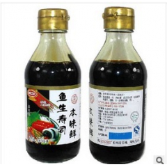 寿司材料 天禾鱼生寿司本味鲜刺身 豆捞酱油 寿司酱油 200...