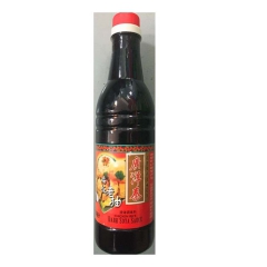 鸡饭老抽640ml （调味汁）  国产黑酱油 批发特价