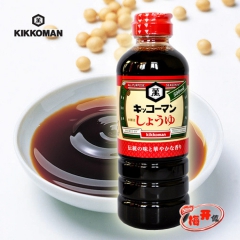 日本原装进口 万字浓口酱油 酿造酱油 500ml 无添加剂无...