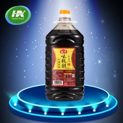16年5月产 海天味极鲜酱油4.9L 黄豆酿造大桶餐饮装 酿...