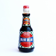 【厂家批发】410ml厨邦海鲜酱油