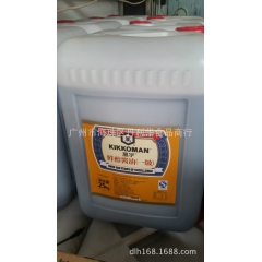 龟甲万 萬字 鲜醇酱油 25kg/桶
