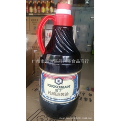 龟甲万 萬字 纯酿造酱油 1.8L*6/箱