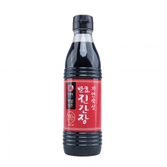 韩国进口     清净园配制酱油    500ml/瓶   ...