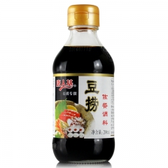 澳门豆捞坊 唐人基火锅豆捞酱油200ml 蘸食酱油 生鱼片酱...