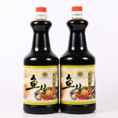 专业供应鱼生寿司酱油 日式纯酿造酱油 1.6L瓶装寿司酱油批...