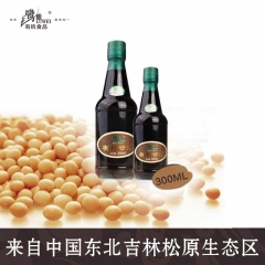 批发鹭唯 有机酱油 300ml纯粮酿造酱油健康无添加调料