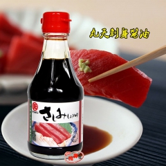 日本酱油 丸天刺身酱油 生鱼片酱油200ml日本进口调味品 ...