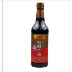 香港原装正品 李锦记特鲜生抽 酱油 绝无防腐剂 香港李锦记