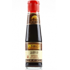 批发李锦记酱油 凉拌汁207ml 酒店家庭夏季必备 正品李锦...