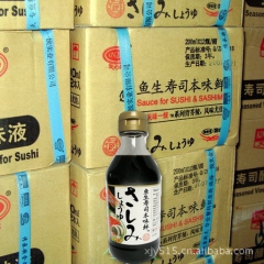 【厂价批发】天禾一统原创鱼生寿司本味鲜酱油 日式寿司酱油