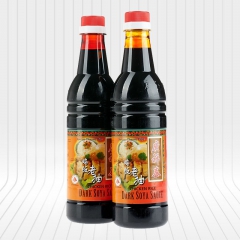 批发新加坡原装进口640ml*12广祥泰鸡饭老抽酱油 调味料...