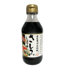 日本酱油/鱼生寿司本味鲜/生鱼片酱油/天味寿司酱油 200M...