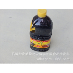批发零售2.5l伊例家一品鲜酱油红烧酱油 黄豆酱油 正品保证