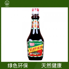 批发广东厨邦美味鲜酱油360ml调味品优质无公害 厨邦特级酿...