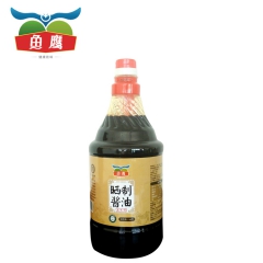 厂家直销批发手工酿造味道鲜美1.68L酱油调味品 豆粕酱油 ...