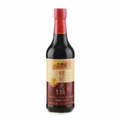 李锦记锦珍老抽500ml 李锦记酿造酱油