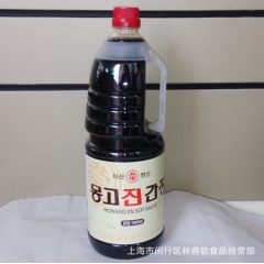 韩国进口酱油 蒙古真酱油 蒙古酱油 1.8L