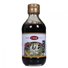一休屋 鱼生寿司调味汁200ml  刺身紫菜包饭酱油