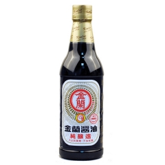 供应台湾进口 纯酿造金兰酱油 590ml 金兰酱油 台湾品牌