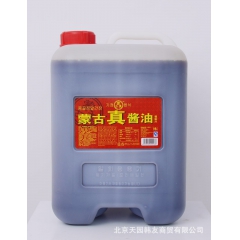 韩国蒙古真酱油 15升
