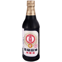 台湾进口调味品 金兰酱油 金兰纯酿造酱油 烧烤配料火锅底料批...