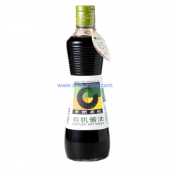 欣和 禾然有机酱油 500ml*6 有机认证天然酿造酱油 调...