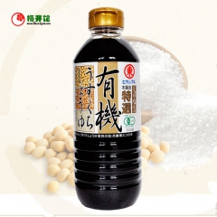 日本进口酱油 东丸酱油 东字特选有机淡口酱油（酿造）500m...