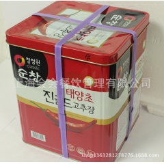 清净园辣椒酱 韩国辣酱 韩国进口辣酱14kg