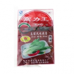 丹东特产高力王辣酱高丽王辣酱500g 酒店专用烧烤辣椒酱
