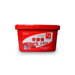 户户 辣椒酱 山东青岛 3KG-6盒