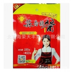 天津特产正宗利民蒜蓉辣酱烧烤酱 蘸酱辣椒酱整箱100袋