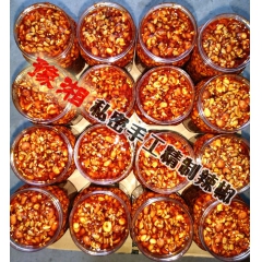 纯手工制作豫湘辣椒酱 纯绿色食品 无任何添加剂 精制辣椒酱