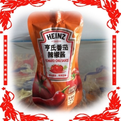 批发易优亨氏番茄辣椒酱 优质散装辣椒酱 亨氏番茄超辣调味酱
