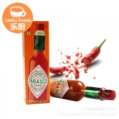 美国原装进口原味辣椒酱 辣椒仔厨房调料品调味汁 60ml*1...