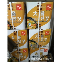 韩国调料 辣椒酱 户户辣椒酱14KG/箱 石锅拌饭 炒年糕必...