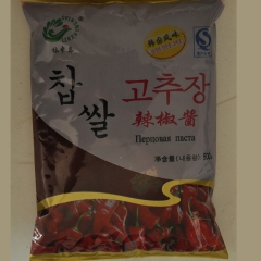 世华调味食品辣椒 500g  辣椒酱 袋装