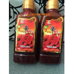 韩国原装进口 清云辣椒素 辣椒酱 印度纯青阳辣椒为原料