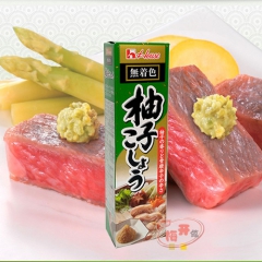 日本进口 好侍柚子辣椒调味料 40g 柚子辣椒酱