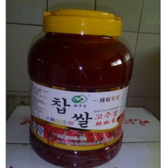 世华调味食品辣椒 4800g  辣椒酱 桶装