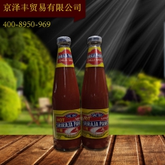 供应 是拉差辣椒酱  辣味无穷570gSRIRACHA辣椒酱...
