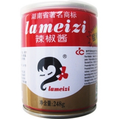 辣妹子 辣椒酱248g 小瓶 湖南辣椒酱 剁辣椒 土特产拌饭...