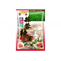 老才臣蒜蓉辣酱120g*60袋/箱 辣椒酱 厂家直销 正品调...